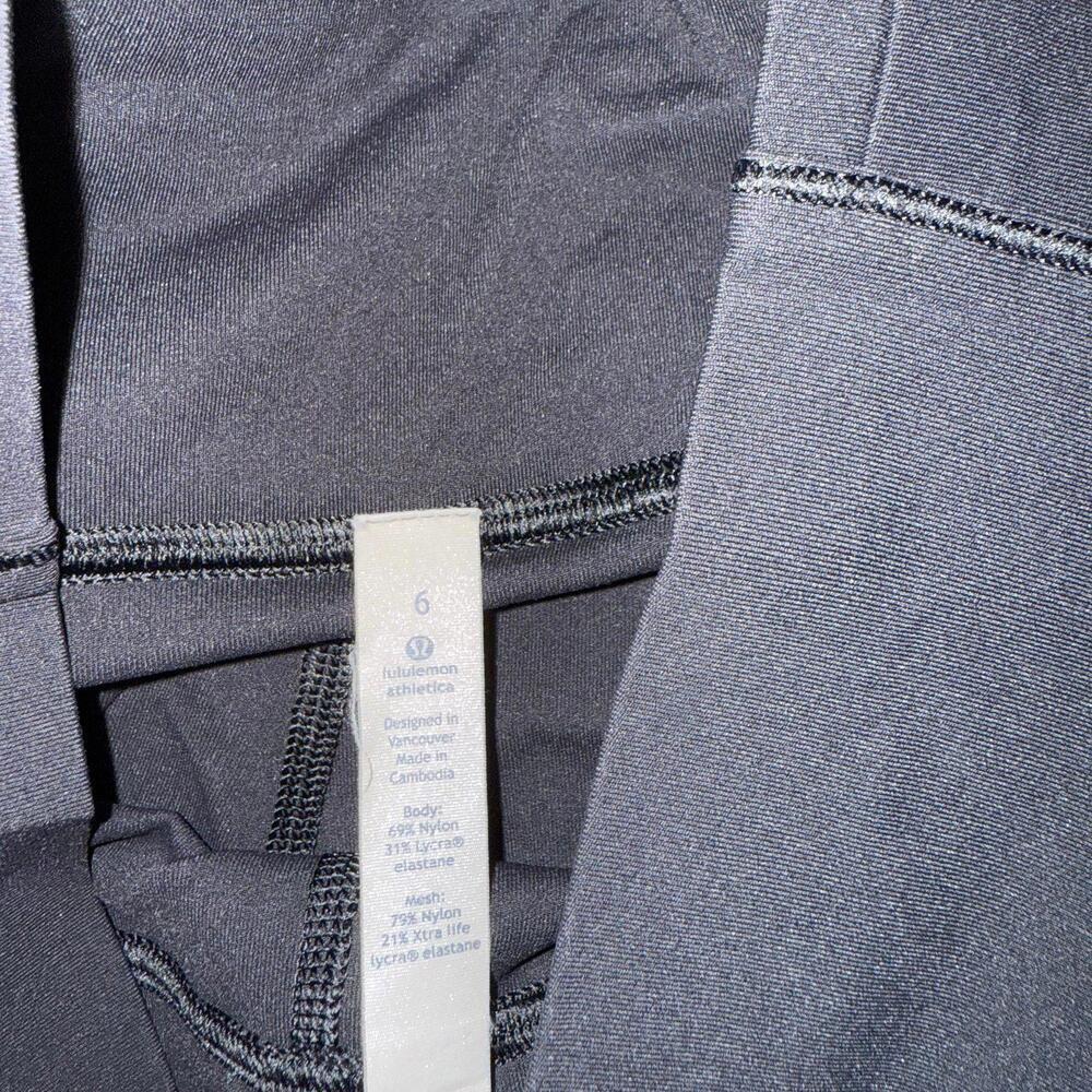 Lululemon Athletica cropped leggings - Picture 2 of 3